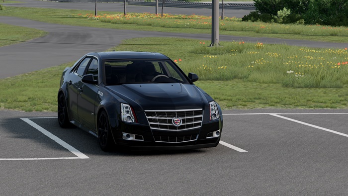 BeamNG Drive – Cadillac CTS 2012 Rework Modu