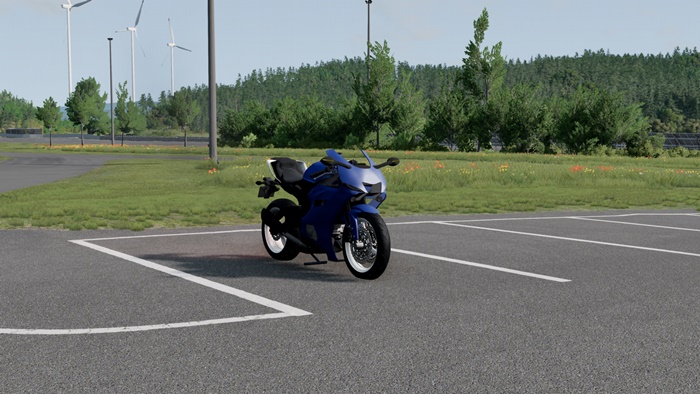 BeamNG Drive – Yamaha YFZ-R6 Street Bike Modu