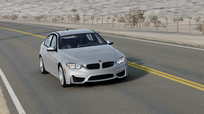 BeamNG Drive – BMW M3 F80-F81 Modu