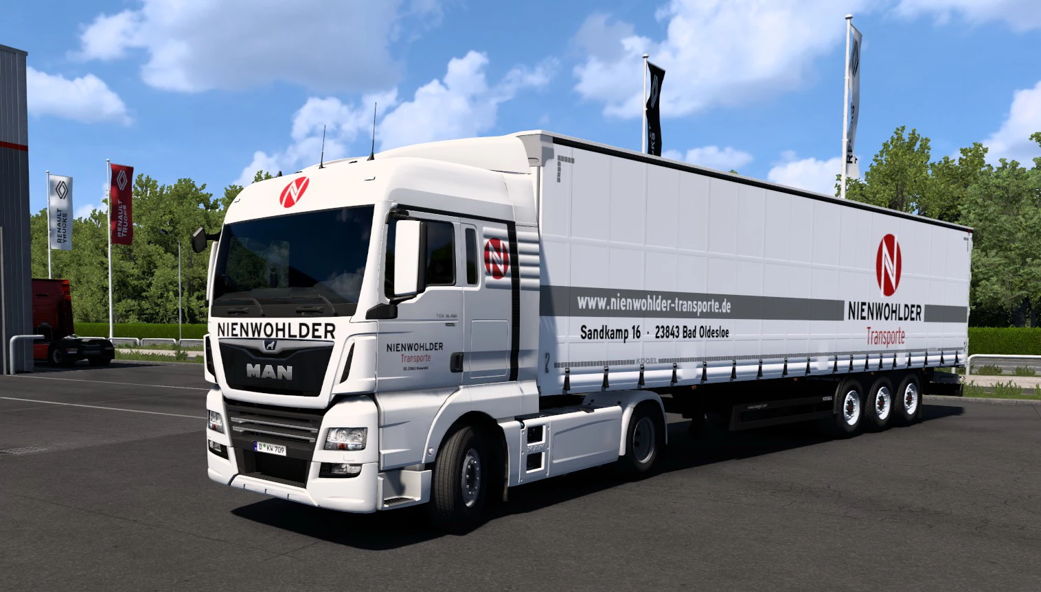 ETS 2 – Combo Skin Nienwohlder Transporte V1.0 Modu – 1.51