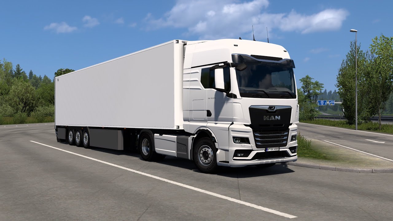 ETS 2 – Man TGX 2023 D2676 Motor Sesi V1.0 Modu – 1.51