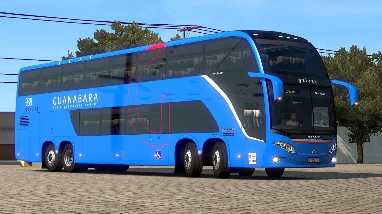 ETS 2 – Busscar Visstabuss DD Modu – 1.51