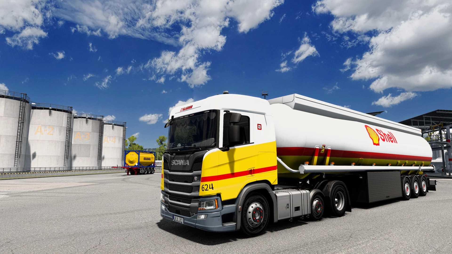 ETS 2 – Klaeser Shell – Scania NextGen R V1.0 Modu – 1.51