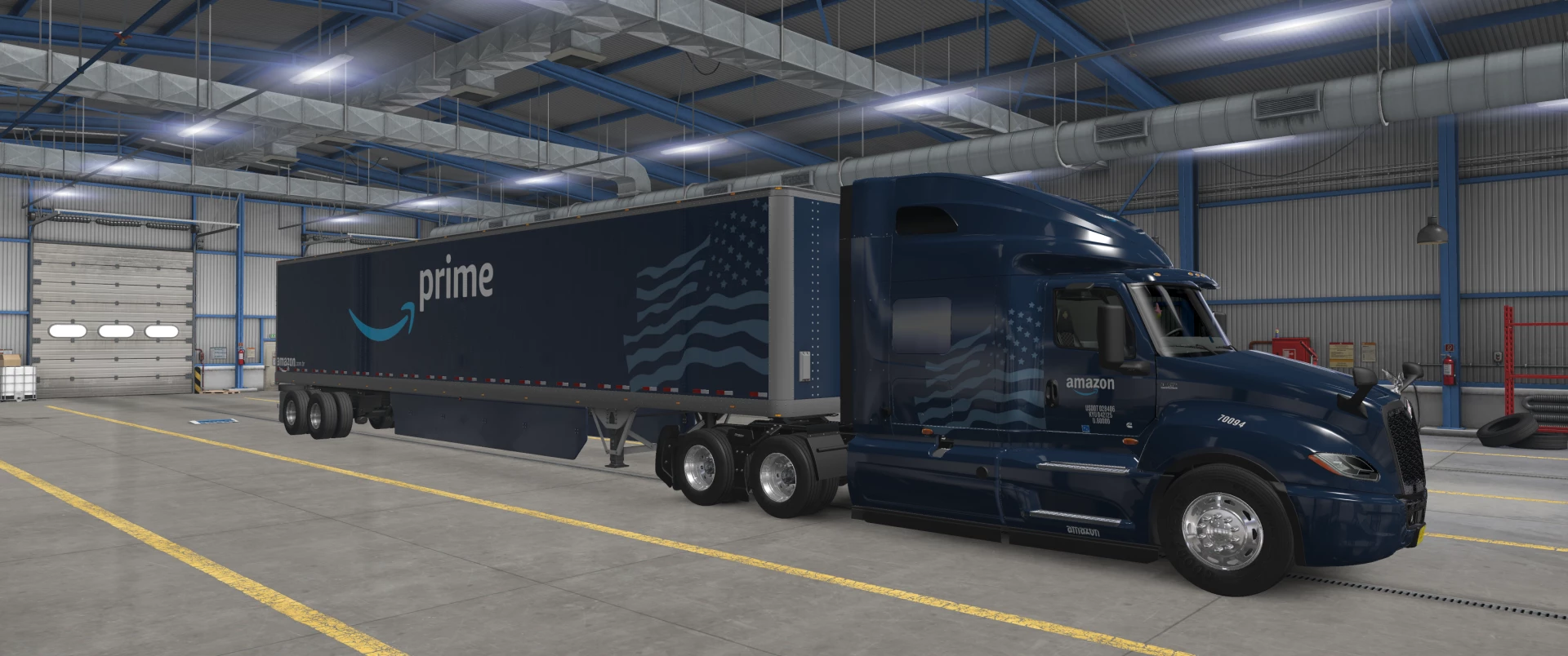 ATS – SCS Dorse 53 Amazon Skin Modu – 1.51