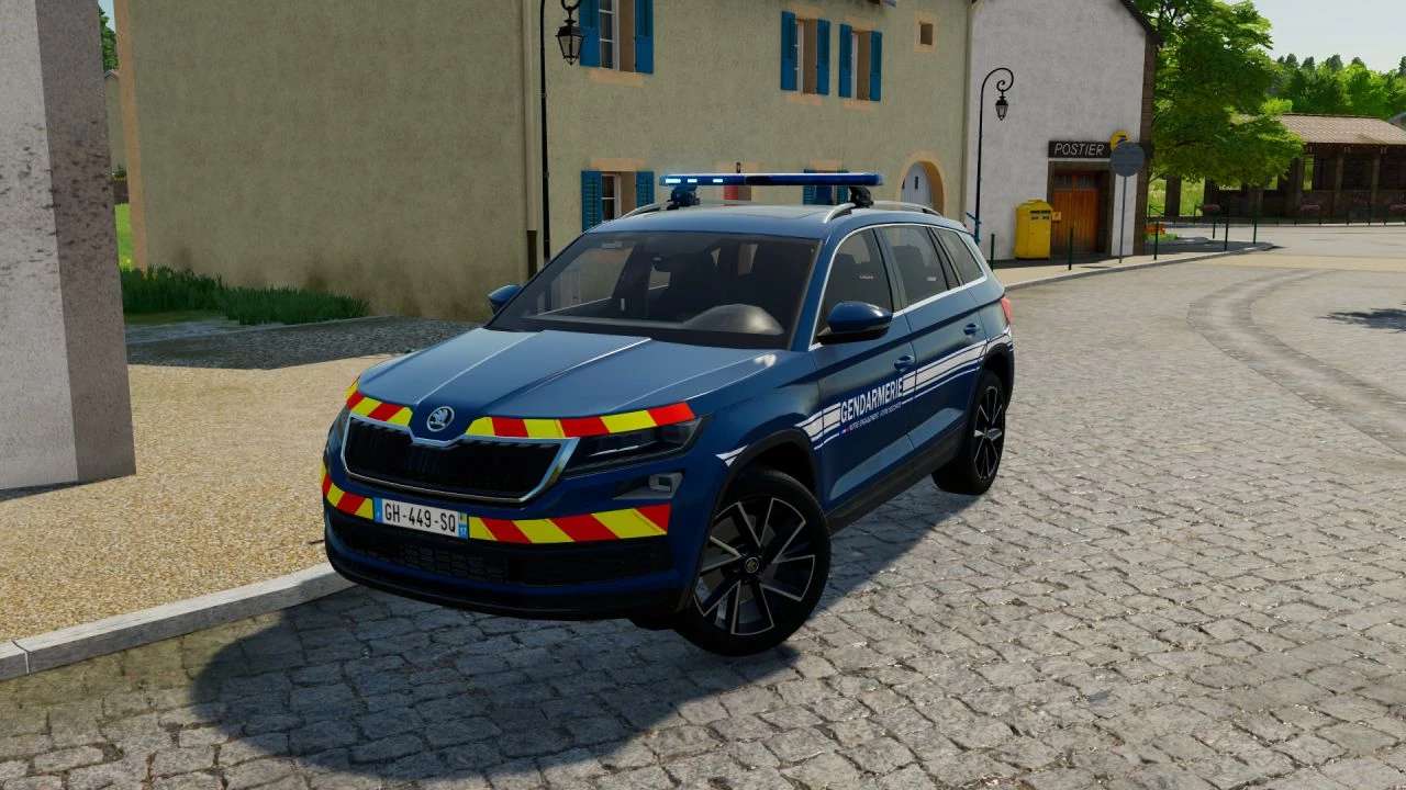 FS 22 – Skoda Kodiaq 2019 V2.0 Modu