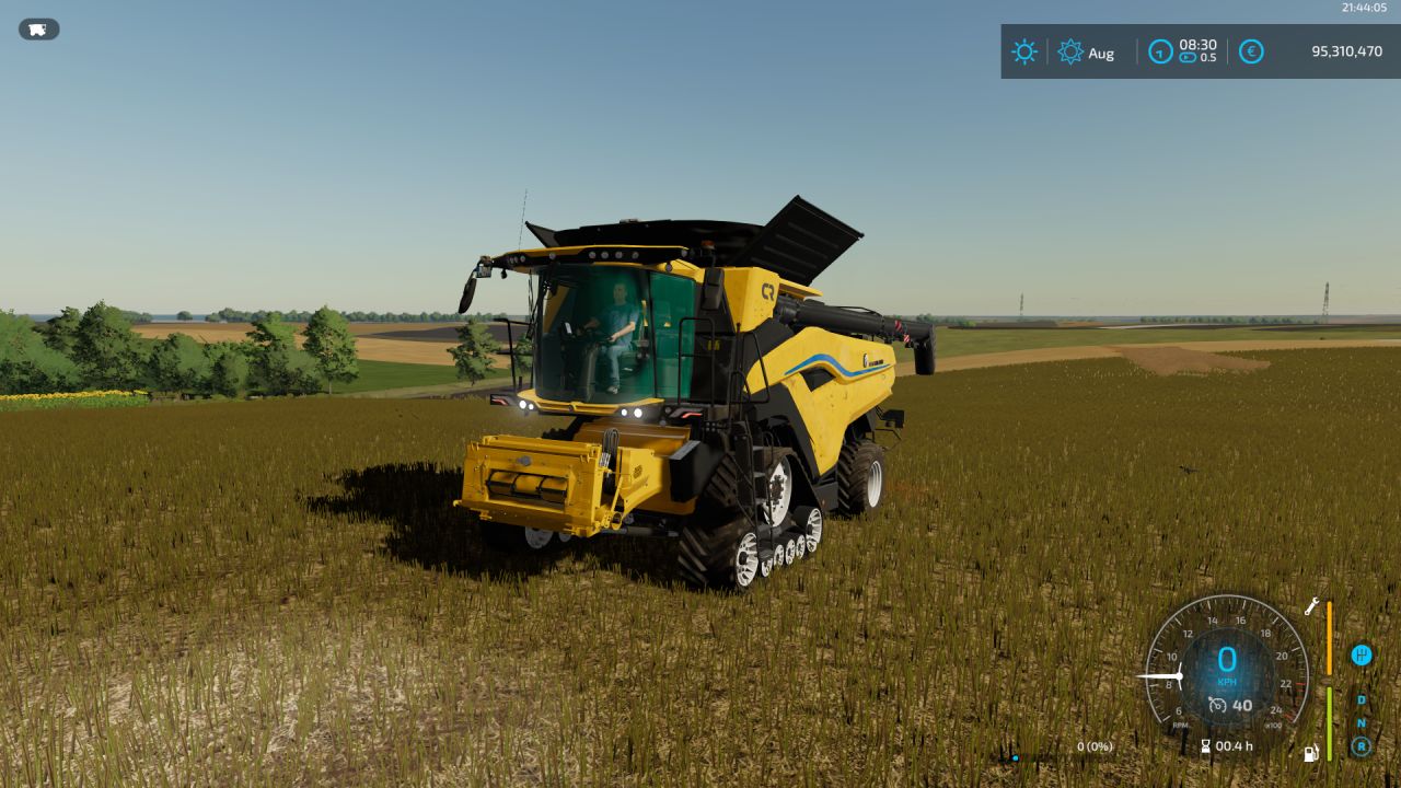 FS 22 – New Holland CR11 Beta V1.0 Modu