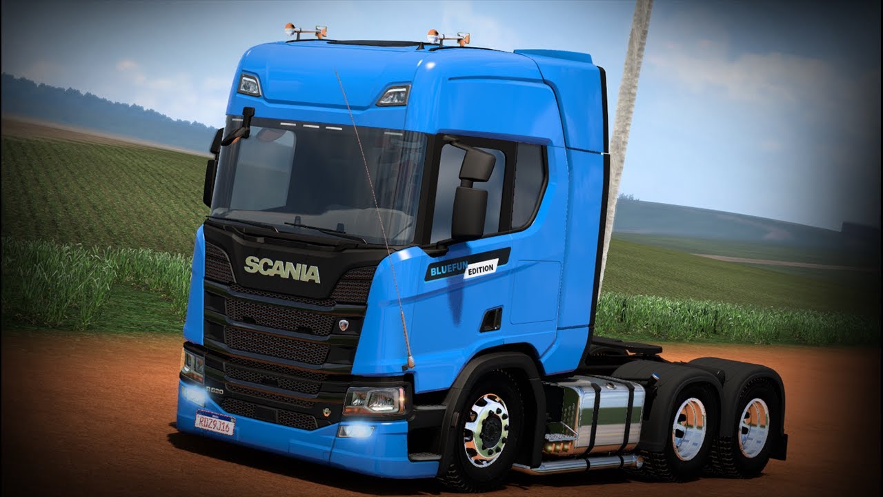 ETS 2 – Scania NTG Modu – 1.51