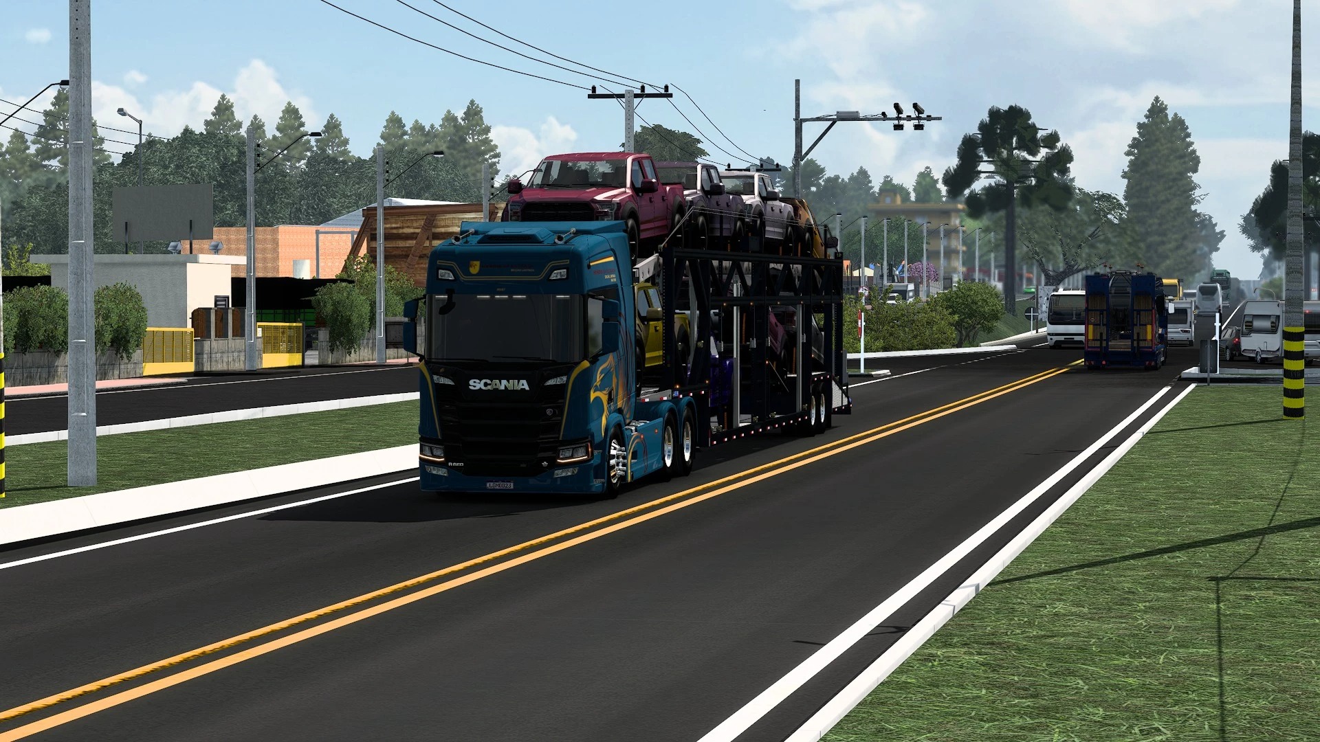 ETS 2 – Mapa Brasil Paradise V2.0 Modu – 1.51