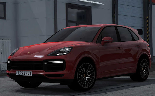 ETS 2 – Porsche Cayenne Turbo 2022 E3 V1.3 Modu – 1.51