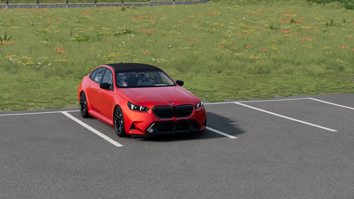 BeamNG Drive – BMW M5 G90 Modu