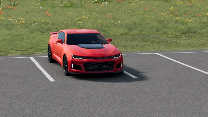 BeamNG Drive – Chevrolet Camaro Modu