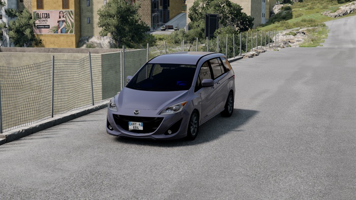 BeamNG Drive – Mazda 5 Modu