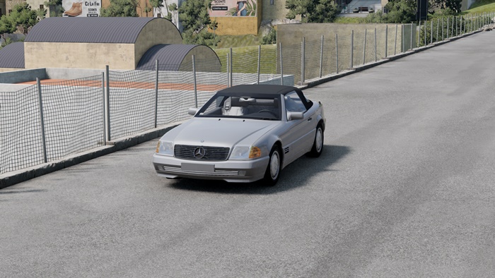 BeamNG Drive – Mercedes Benz Sl-Class R129 Modu