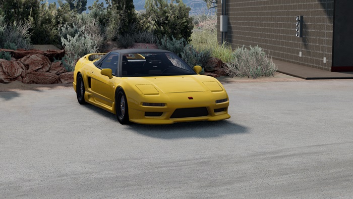 BeamNG Drive – Honda NSX Modu