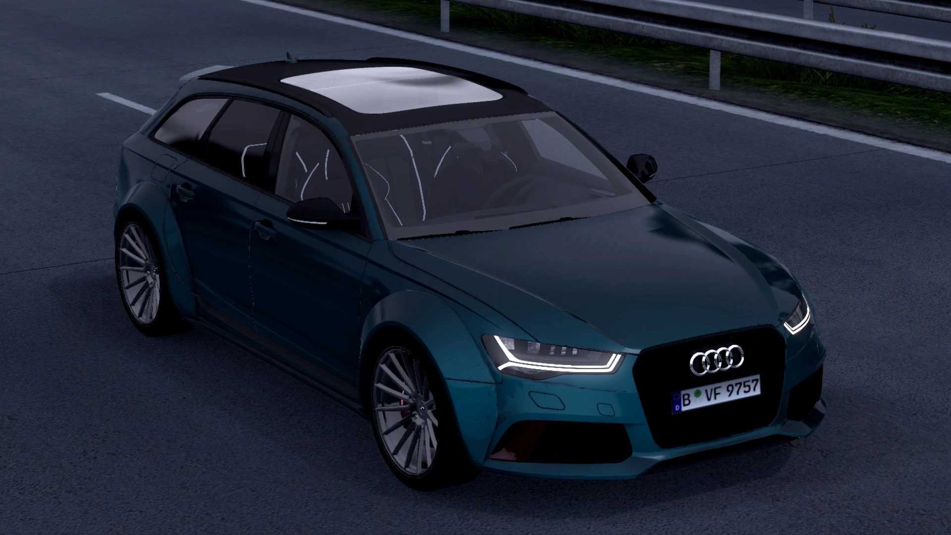 ETS 2 – Audi RS6 C7 Avant 2016 V1.6 Modu – 1.51