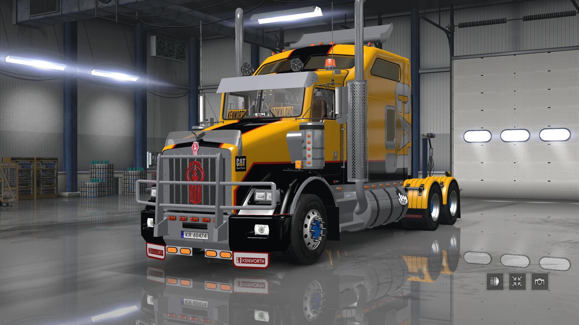 ETS 2 – Kenworth T800 Modu – 1.51