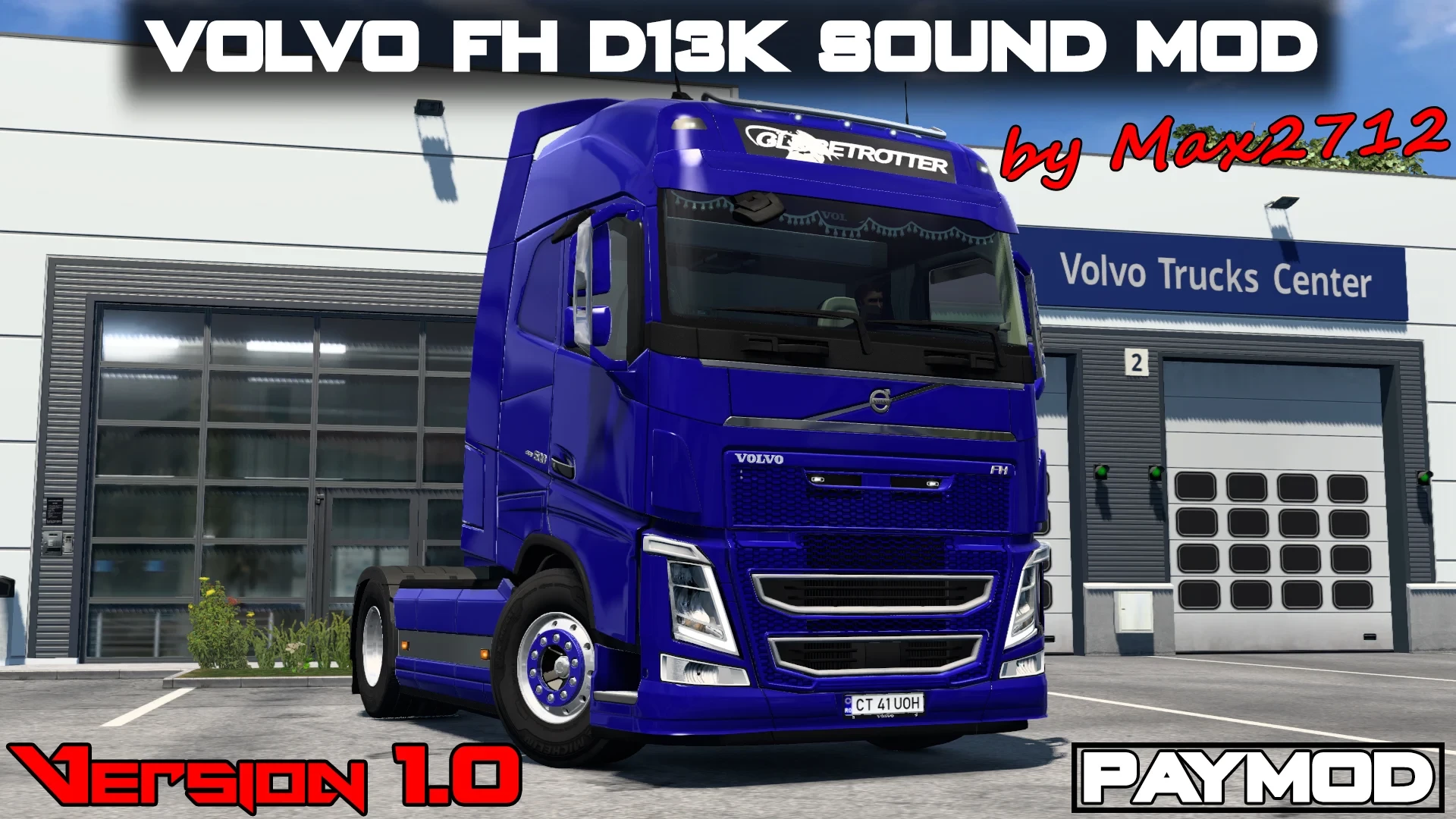 ETS 2 – Volvo FH D13K Ses Modu V1.0 Modu – 1.51