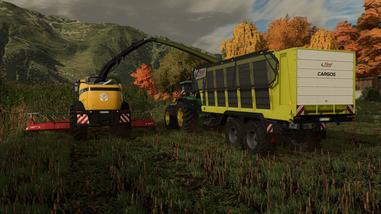 FS 22 – Class Cargos 750/760 V1.0 Modu