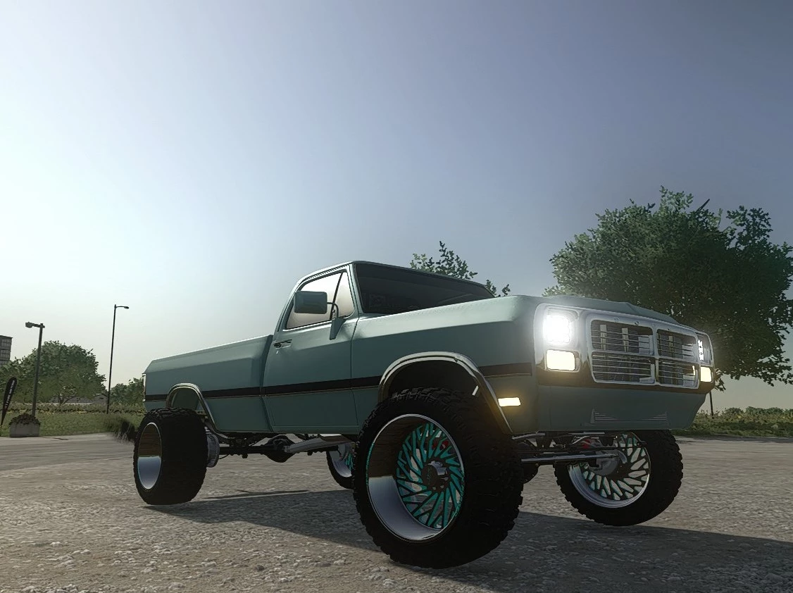 FS 22 – 1st Gen Dodge V1.0.0.1 Modu