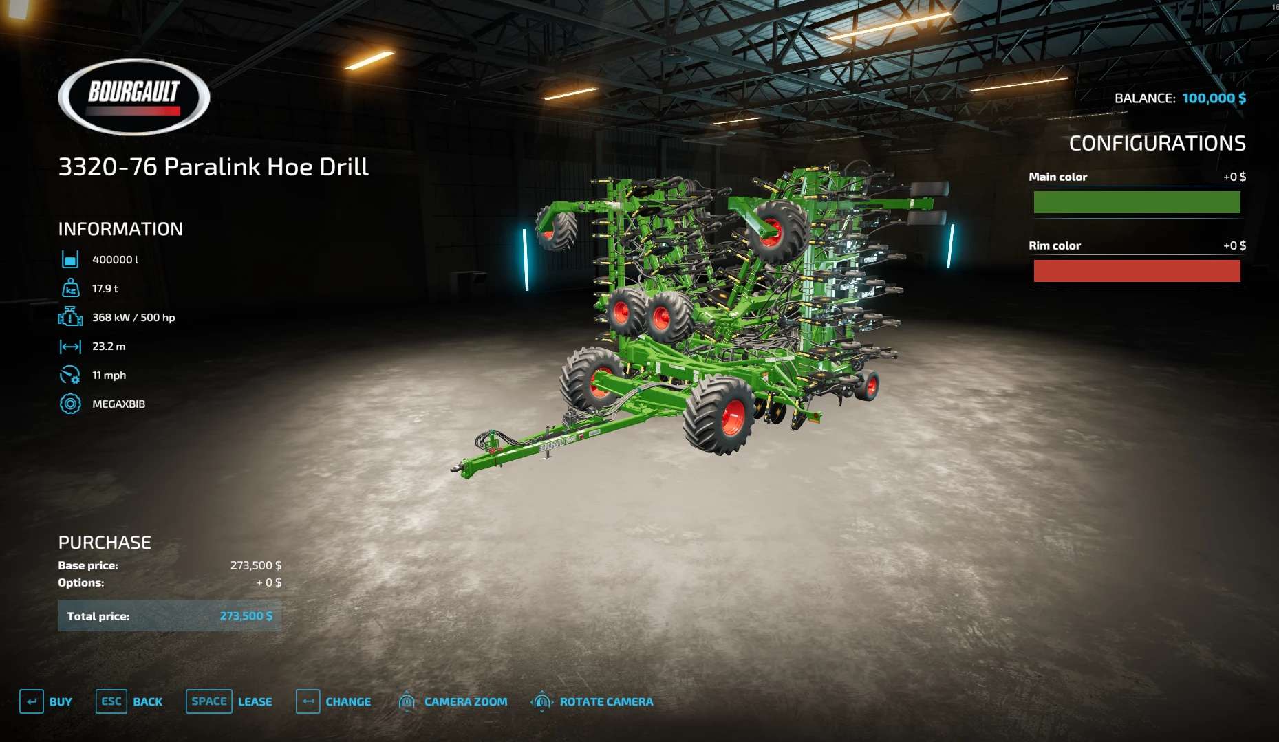 FS 22 – Bourgault Series 3320 V1.0.0.3 Modu