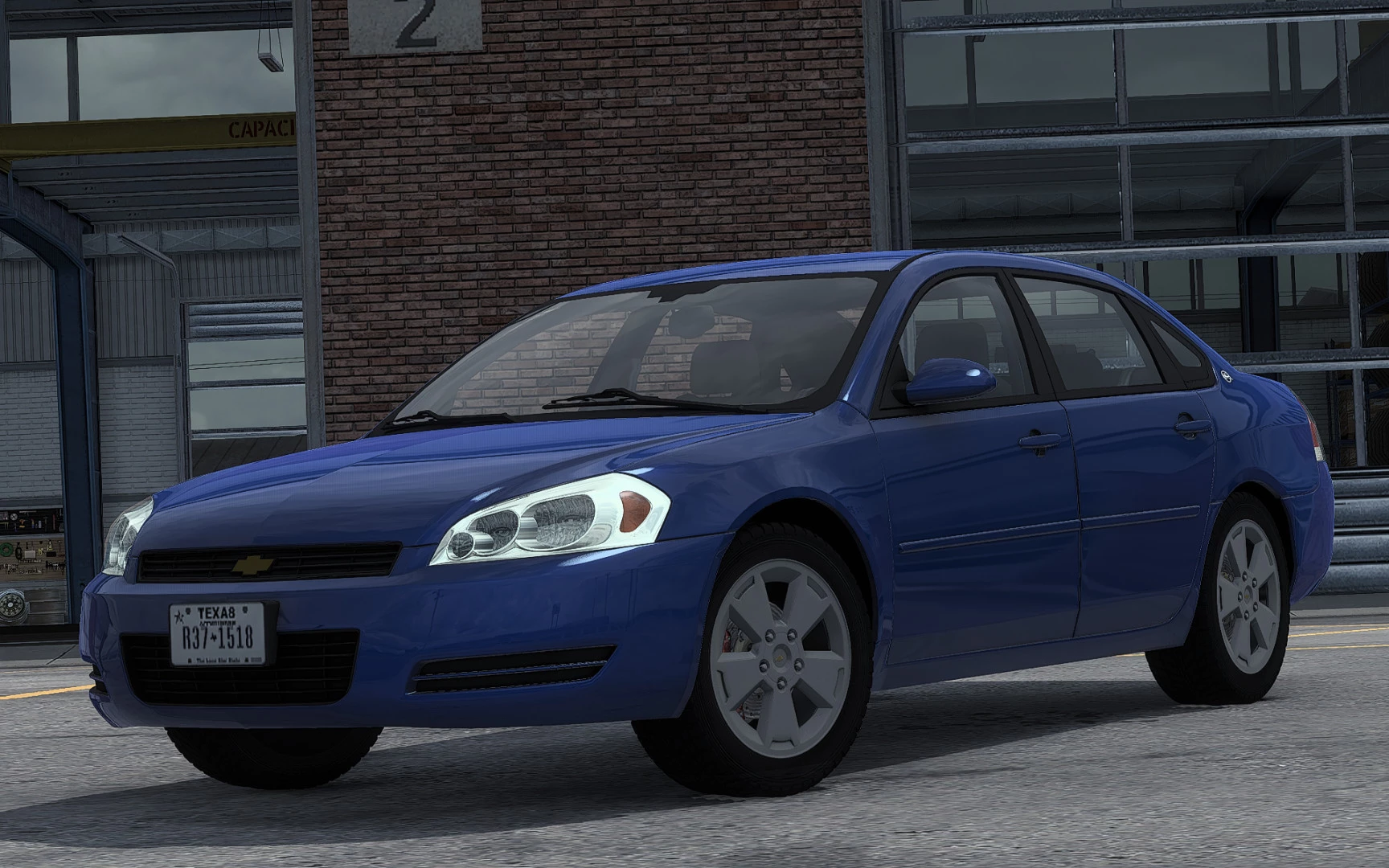 ETS 2 – Chevrolet Impala 2006 V1.2 Modu – 1.51