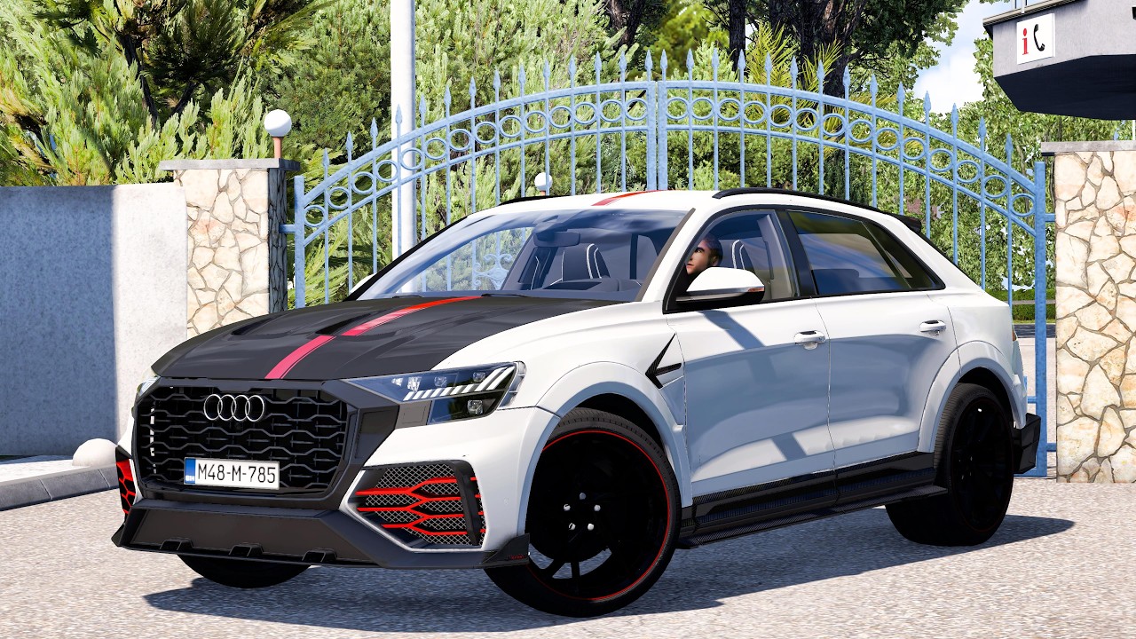 ETS 2 – Audi RSQ8 Mansory 2024 V1.1 Modu – 1.51