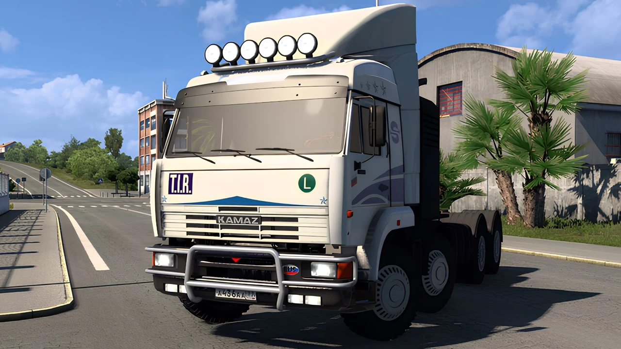 ETS 2 – Kamaz Rework V9.0 Modu – 1.51