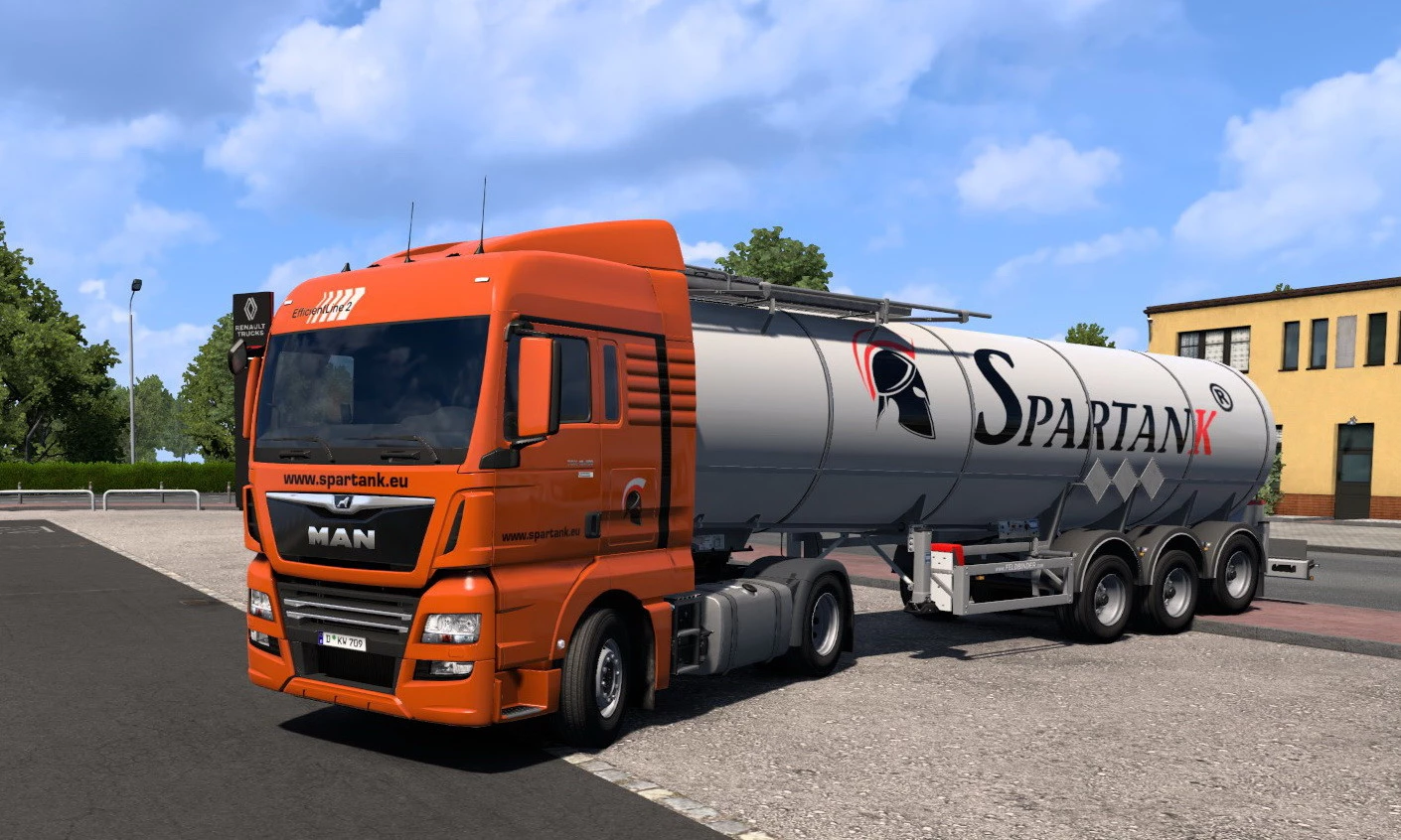 ETS 2 – Combo Skin Spartank V1.0 Modu – 1.52