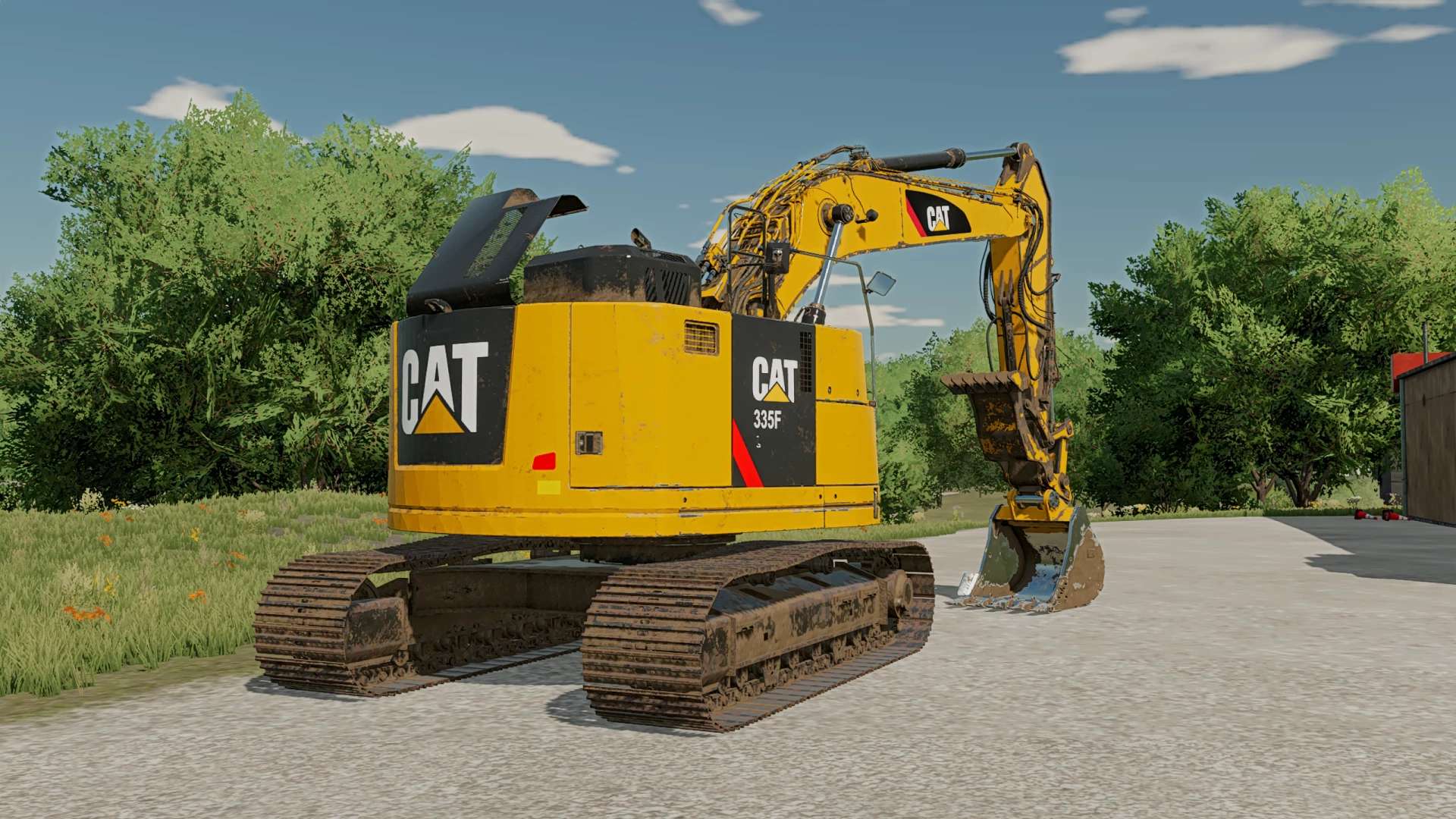 FS 22 – Cat 335F V1.0 Modu