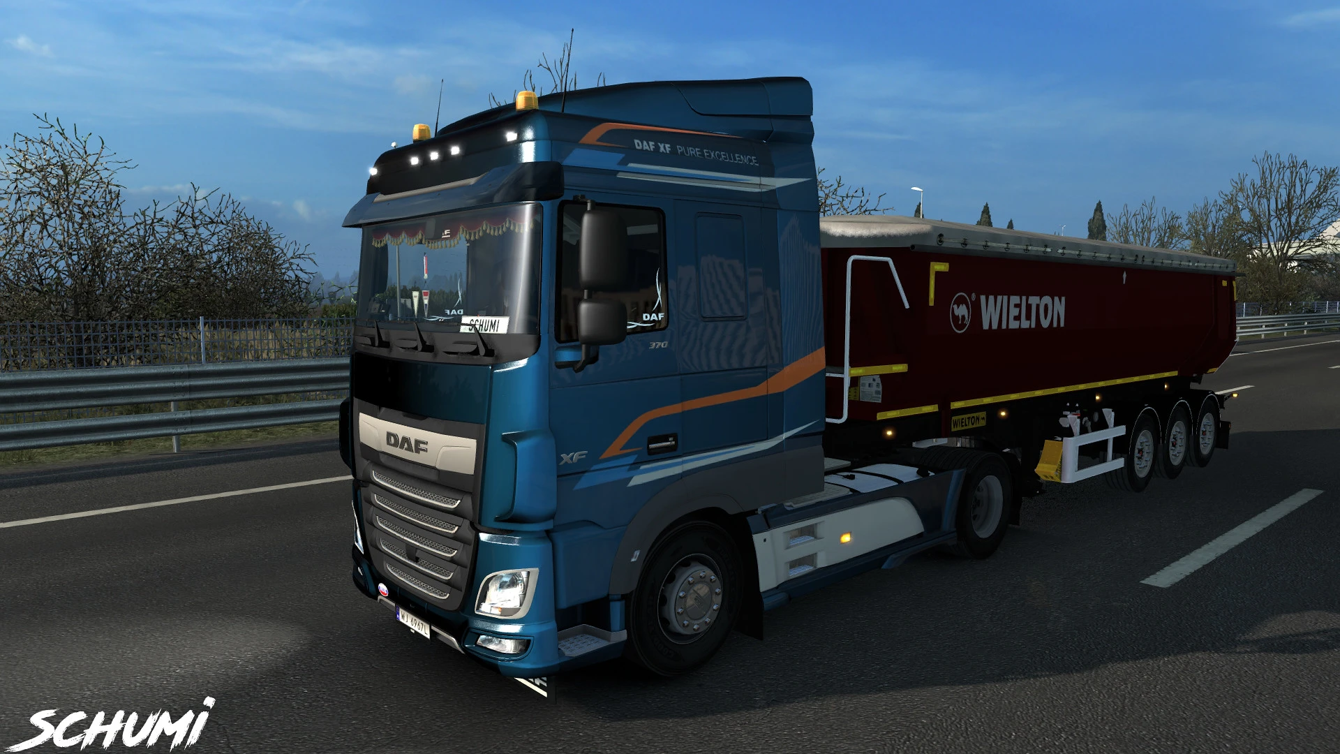 ETS 2 – DAF XF Euro 6 Reworked V5.1 Modu – 1.52