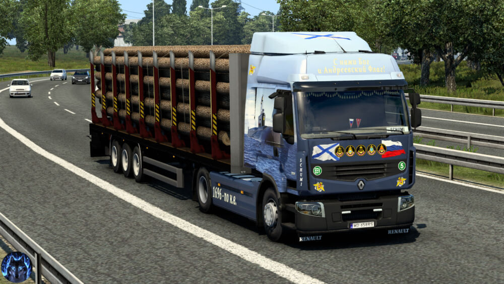 ETS 2 – Renault Premium Reworked V6.1 Modu – 1.52