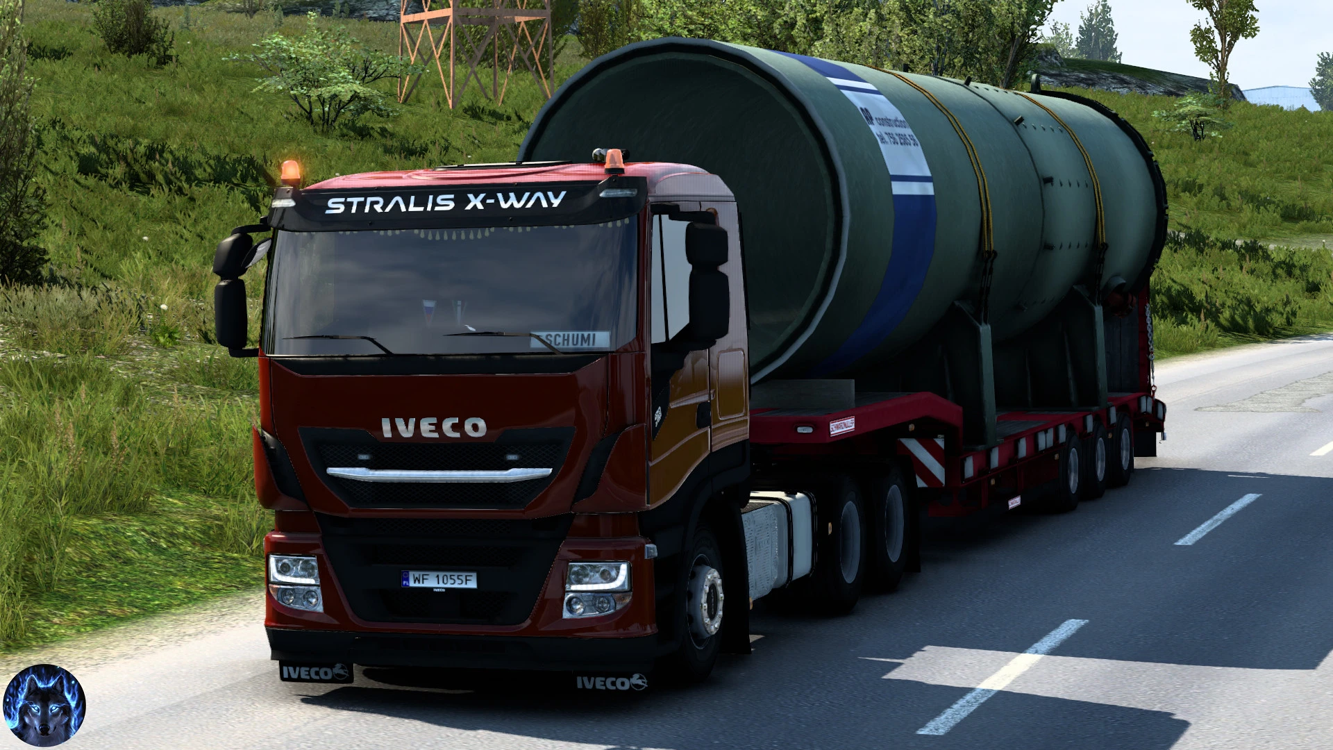 ETS 2 – Iveco X-Way V1.9 Modu – 1.52