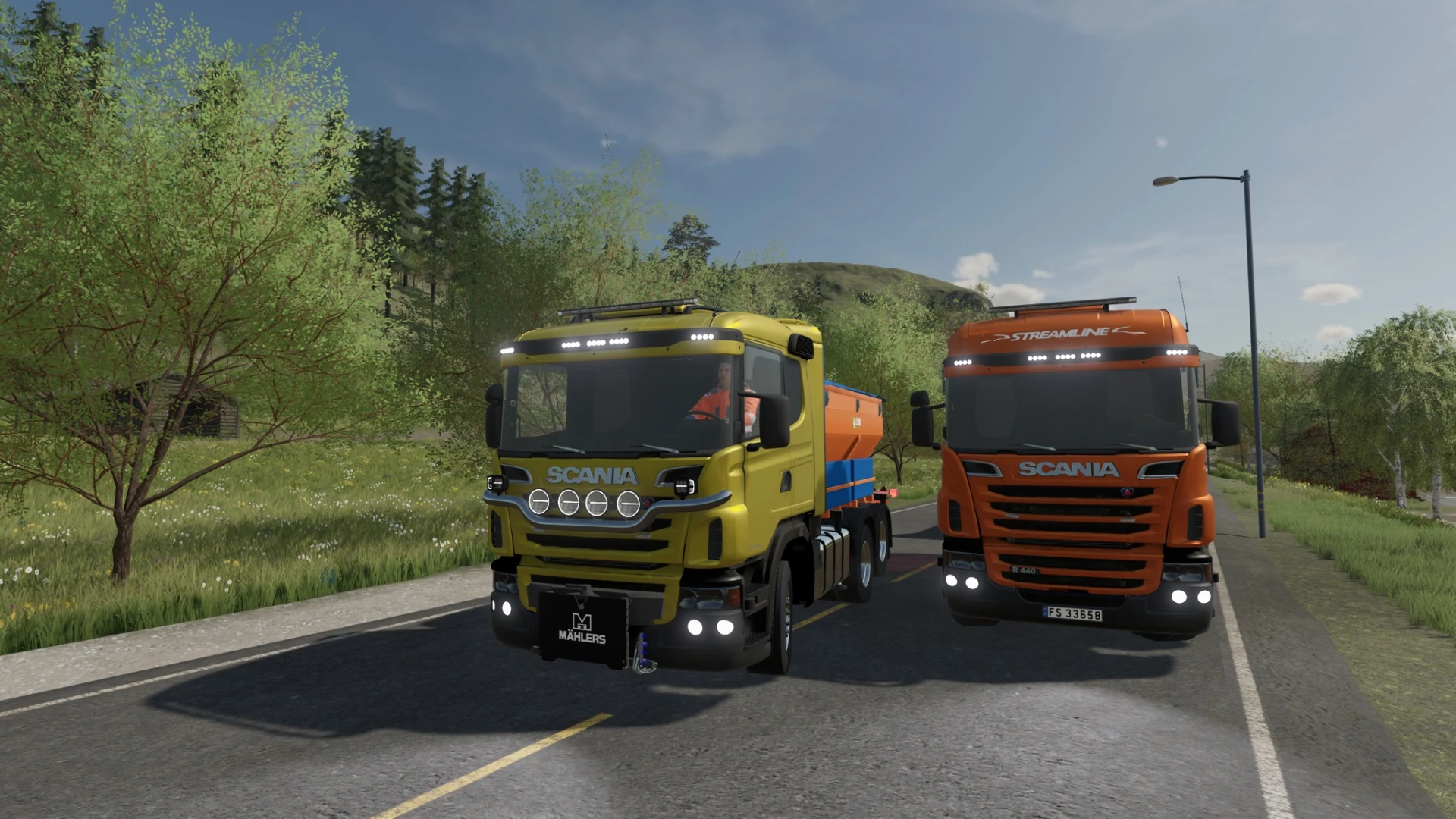 FS 22 – Scania R Series Pack V1.0.0.1 Modu