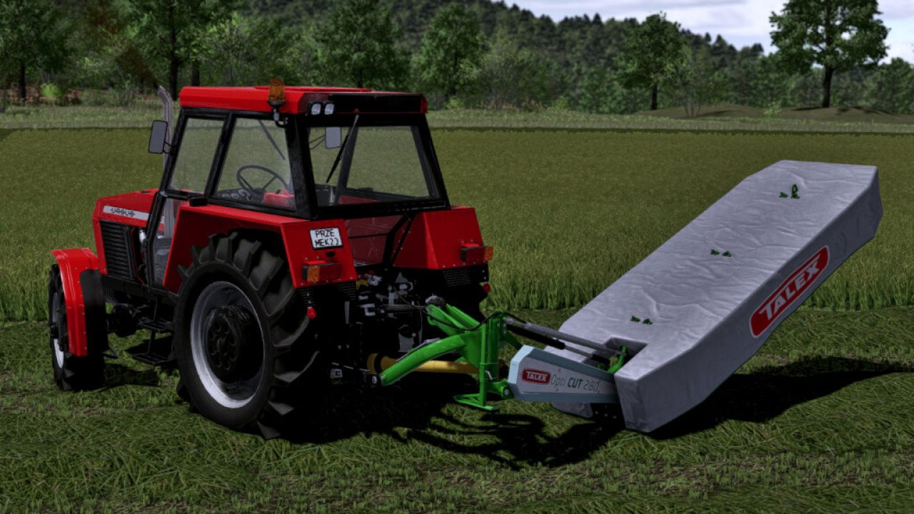 FS 22 – Talex OptiCut V1.0 Modu