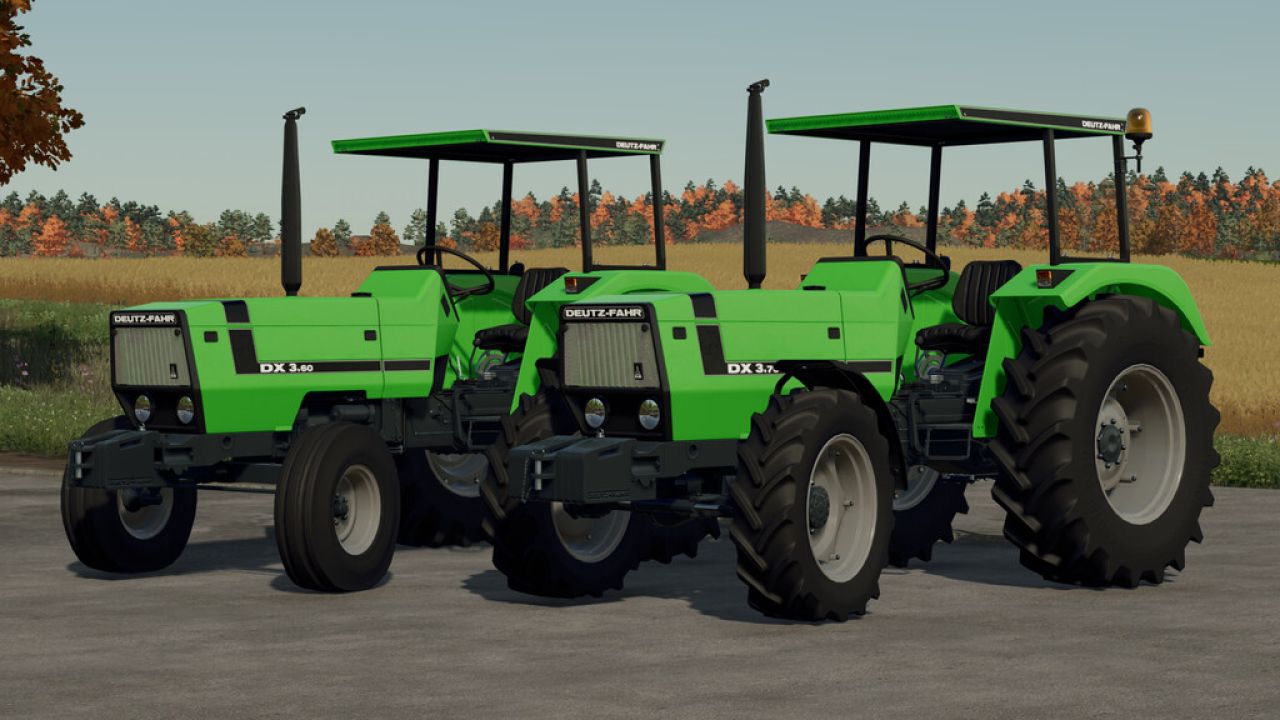 FS 22 – Deutz-Fahr DX3 Series V1.0 Modu