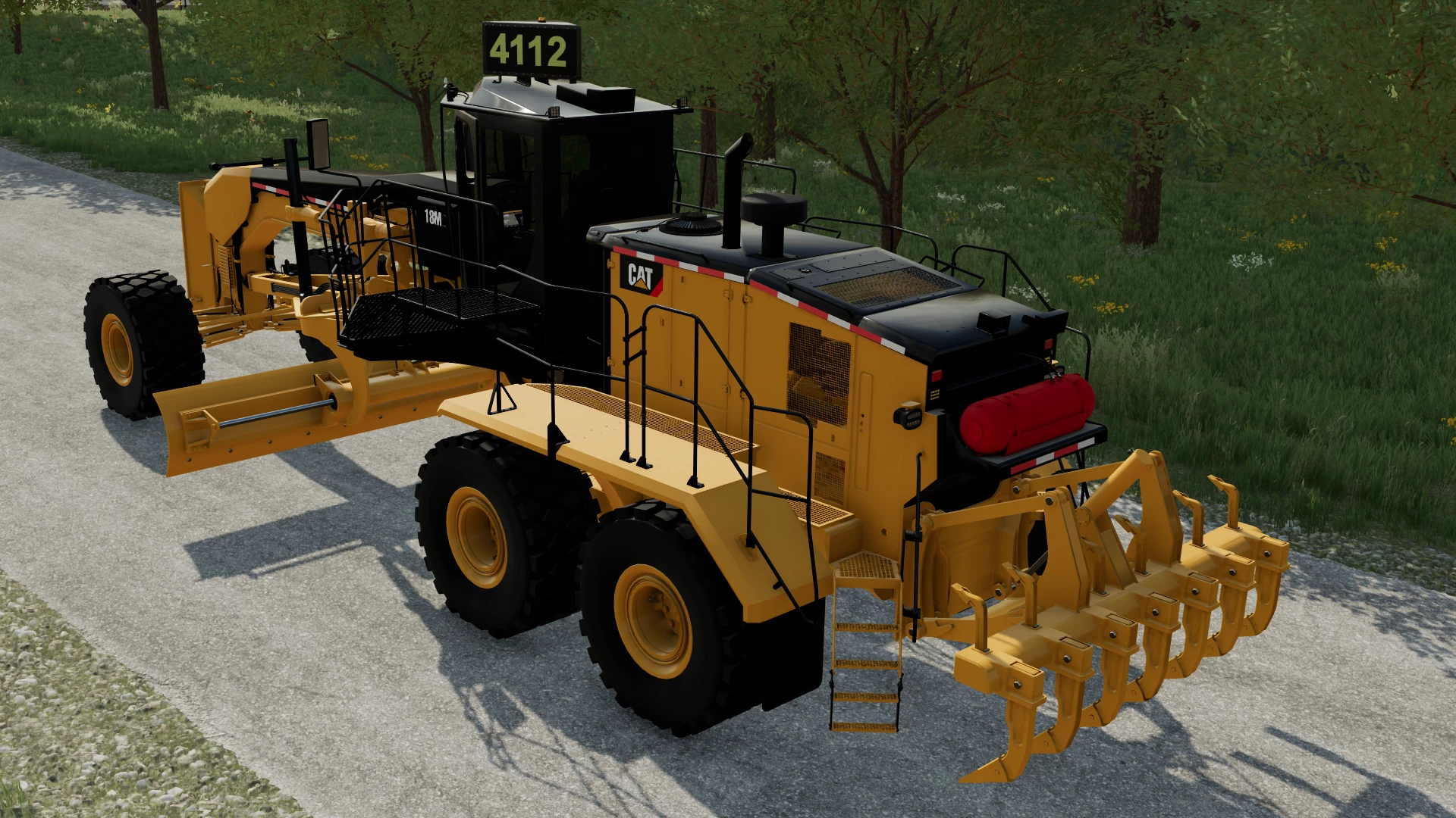 FS 22 – Caterpiller 18M3 V1.0.0.1 Modu