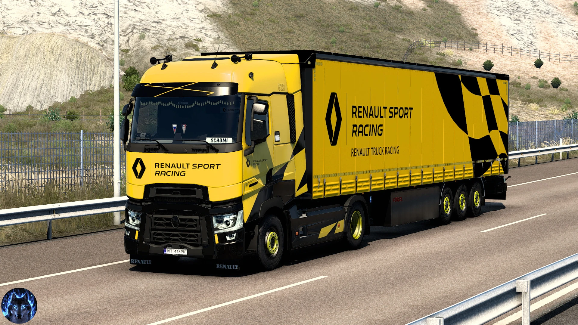 ETS 2 – Renault T Reworked V1.7 Modu – 1.52