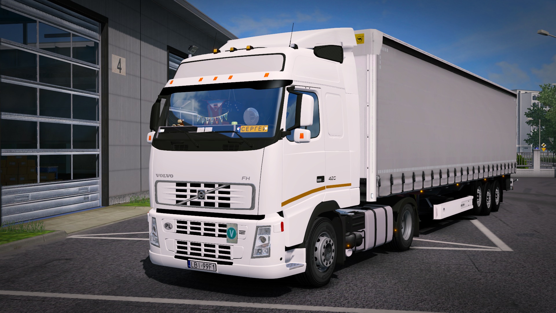 ETS 2 – Volvo FH12 Modu – 1.52