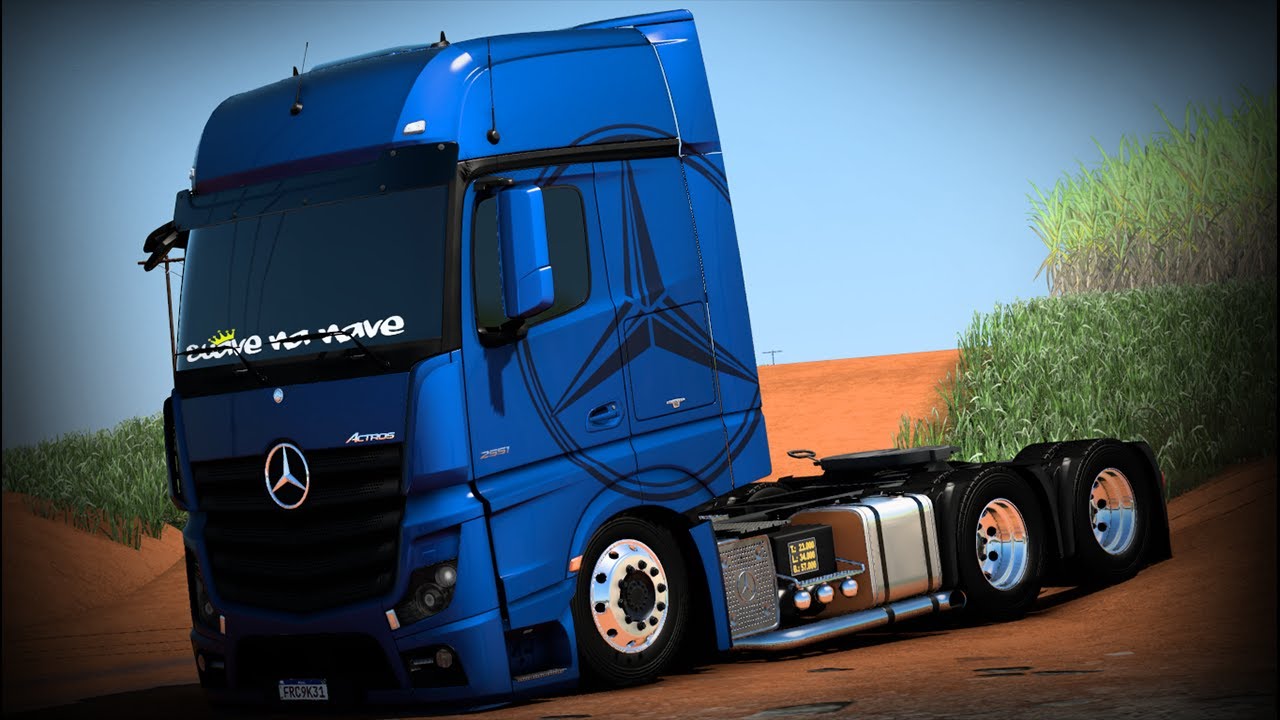 ETS 2 – MB Actros 2020 BR Modu – 1.52