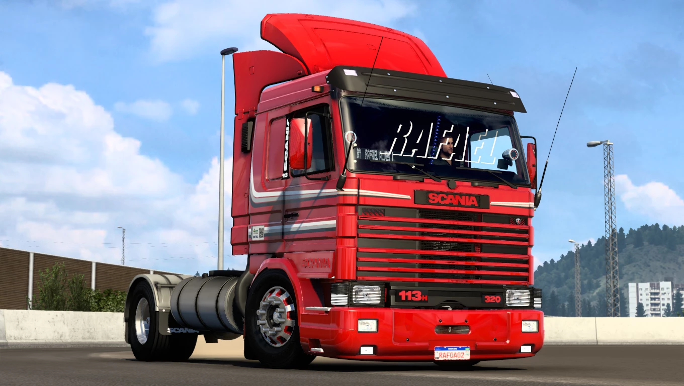 ETS 2 – Scania 113H Front Modu – 1.52