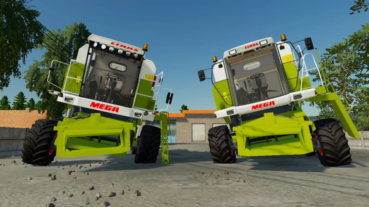 FS 22 – Claas Dominator 198H V1.0 Modu