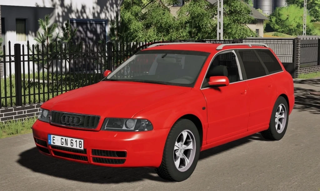 FS 22 – Audi A4 B5 V1.0 Modu