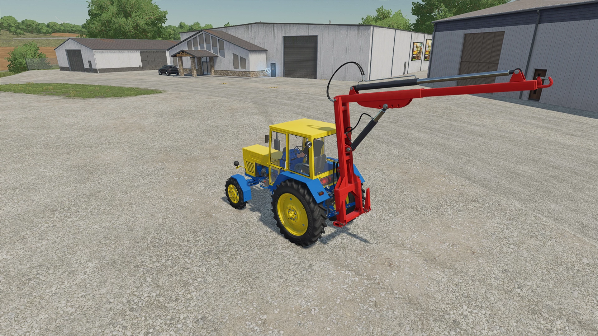 FS 22 – BigbagLift V1.0 Modu