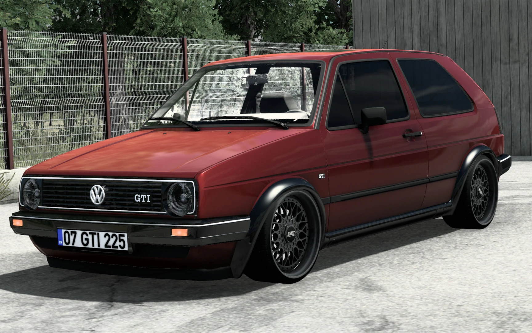 ETS 2 – Volkswagen Golf GTI 16V MK2 Modu – 1.52