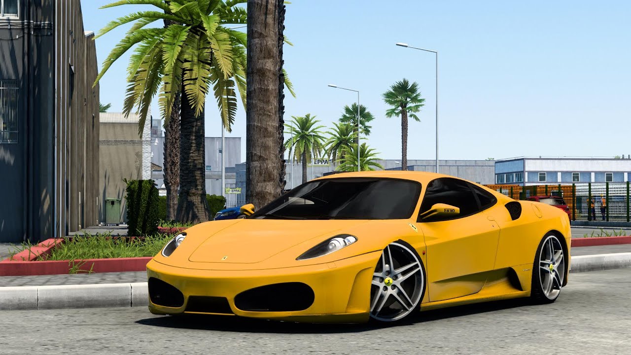 ETS 2 – Ferrari F430 Modu – 1.52