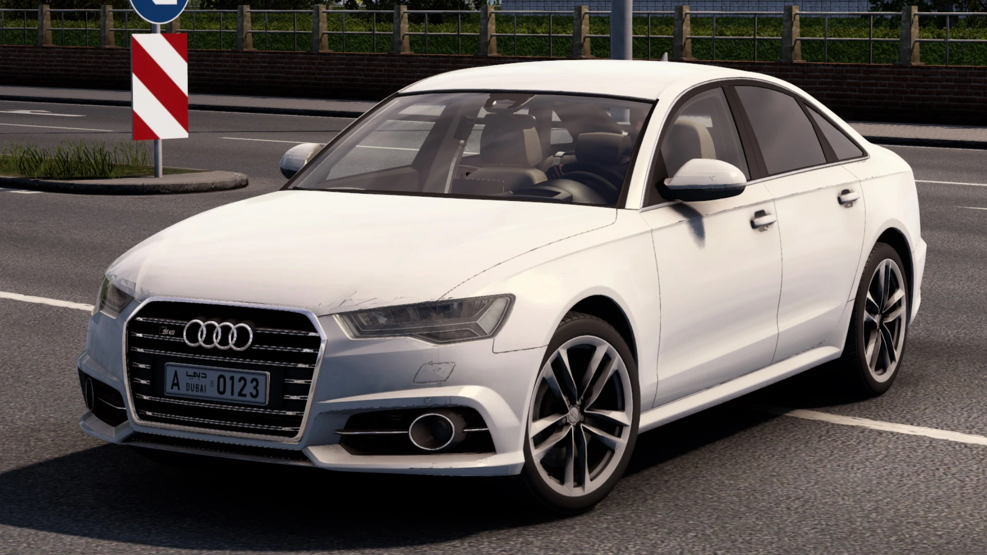 ETS 2 – Audi A6 C7 2015 V2.7 Modu – 1.52