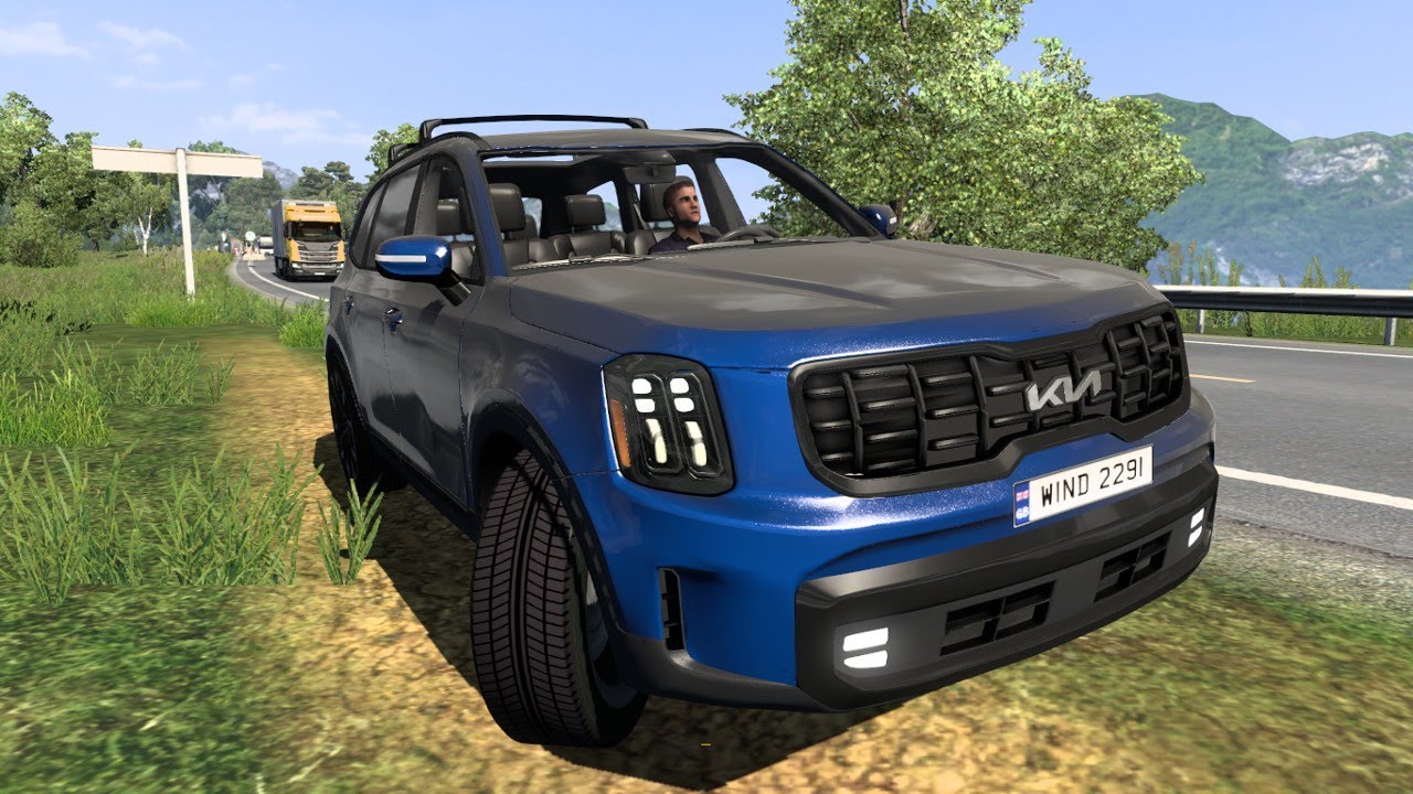 ETS 2 – Kia Telluride SX X-Pro 2024 V2.4 Modu – 1.52