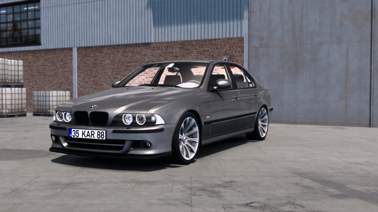 ETS 2 – BMW E39 M5-530D Modu – 1.52