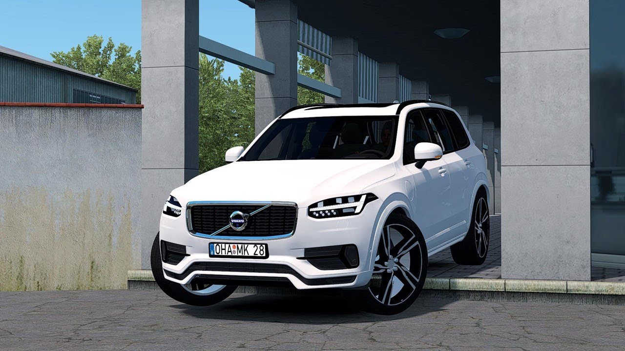 ETS 2 – Volvo XC90 SUV Modu – 1.52