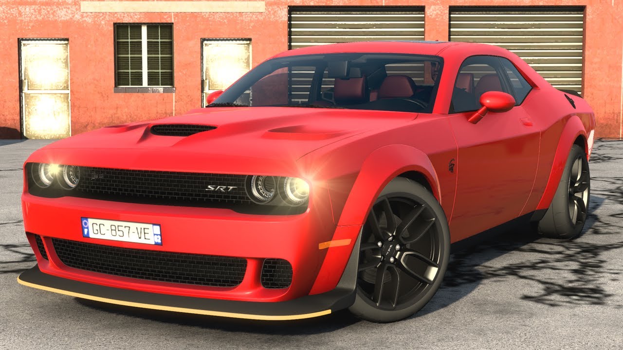 ETS 2 – Dodge Challenger SRT Hellcat 2018 V2.1 Modu – 1.52